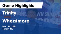 Trinity  vs Wheatmore Game Highlights - Dec. 14, 2021