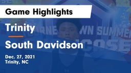 Trinity  vs South Davidson  Game Highlights - Dec. 27, 2021