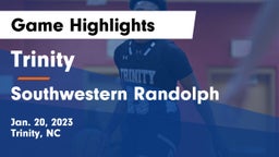 Trinity  vs Southwestern Randolph  Game Highlights - Jan. 20, 2023