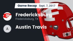 Recap: Fredericksburg  vs. Austin Travis 2017