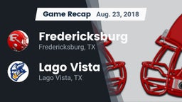Recap: Fredericksburg  vs. Lago Vista  2018