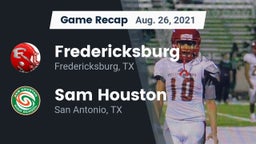 Recap: Fredericksburg  vs. Sam Houston  2021