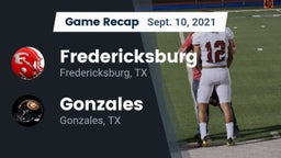 Recap: Fredericksburg  vs. Gonzales  2021