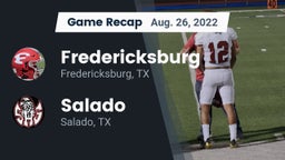 Recap: Fredericksburg  vs. Salado   2022