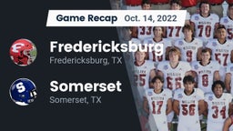 Recap: Fredericksburg  vs. Somerset  2022