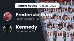 Recap: Fredericksburg  vs. Kennedy  2022