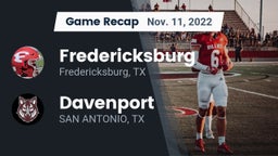 Recap: Fredericksburg  vs. Davenport  2022