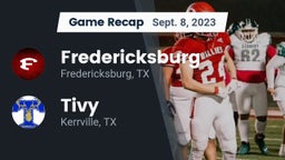 Recap: Fredericksburg  vs. Tivy  2023