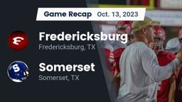 Recap: Fredericksburg  vs. Somerset  2023