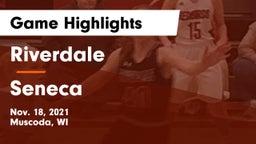 Riverdale  vs Seneca  Game Highlights - Nov. 18, 2021