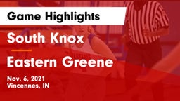 South Knox  vs Eastern Greene  Game Highlights - Nov. 6, 2021
