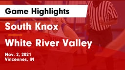 South Knox  vs White River Valley  Game Highlights - Nov. 2, 2021