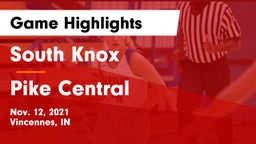 South Knox  vs Pike Central  Game Highlights - Nov. 12, 2021