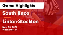 South Knox  vs Linton-Stockton  Game Highlights - Nov. 23, 2021