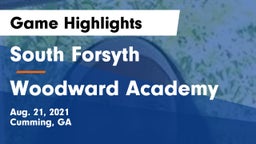 South Forsyth  vs Woodward Academy Game Highlights - Aug. 21, 2021