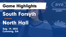 South Forsyth  vs North Hall  Game Highlights - Aug. 19, 2023