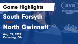 South Forsyth  vs North Gwinnett  Game Highlights - Aug. 22, 2023