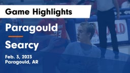 Paragould  vs Searcy  Game Highlights - Feb. 3, 2023