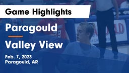 Paragould  vs Valley View  Game Highlights - Feb. 7, 2023