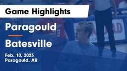 Paragould  vs Batesville  Game Highlights - Feb. 10, 2023