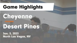 Cheyenne  vs Desert Pines  Game Highlights - Jan. 3, 2023