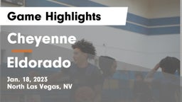 Cheyenne  vs Eldorado  Game Highlights - Jan. 18, 2023