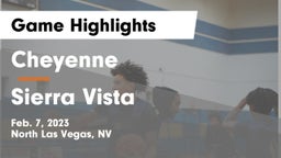 Cheyenne  vs Sierra Vista  Game Highlights - Feb. 7, 2023