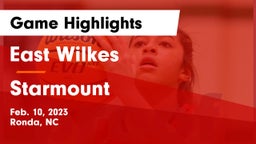 East Wilkes  vs Starmount  Game Highlights - Feb. 10, 2023