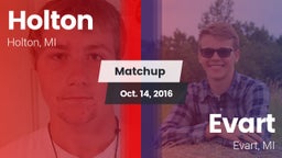 Matchup: Holton  vs. Evart  2016