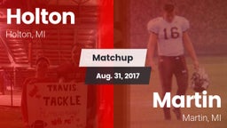 Matchup: Holton  vs. Martin  2017