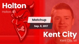 Matchup: Holton  vs. Kent City  2017