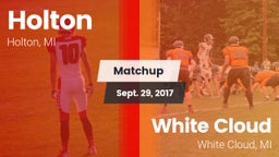 Matchup: Holton  vs. White Cloud  2017