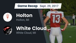 Recap: Holton  vs. White Cloud  2017