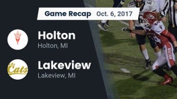 Recap: Holton  vs. Lakeview  2017