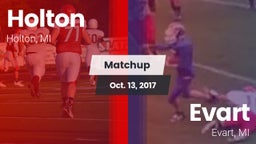 Matchup: Holton  vs. Evart  2017