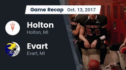 Recap: Holton  vs. Evart  2017