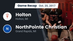 Recap: Holton  vs. NorthPointe Christian  2017