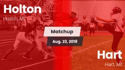 Matchup: Holton  vs. Hart  2018