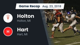 Recap: Holton  vs. Hart  2018