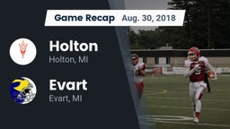Recap: Holton  vs. Evart  2018