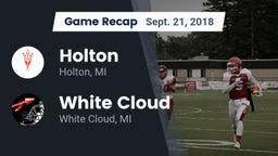 Recap: Holton  vs. White Cloud  2018