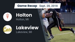 Recap: Holton  vs. Lakeview  2018