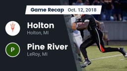 Recap: Holton  vs. Pine River  2018