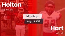 Matchup: Holton  vs. Hart  2019