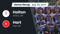Recap: Holton  vs. Hart  2019
