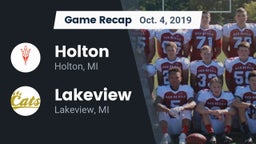 Recap: Holton  vs. Lakeview  2019