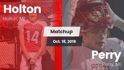 Matchup: Holton  vs. Perry  2019