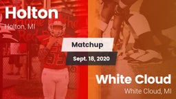 Matchup: Holton  vs. White Cloud  2020