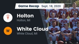 Recap: Holton  vs. White Cloud  2020