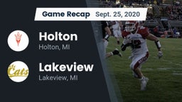 Recap: Holton  vs. Lakeview  2020